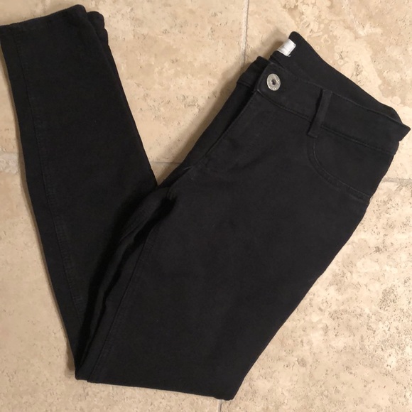 mens black denim shirt long sleeve